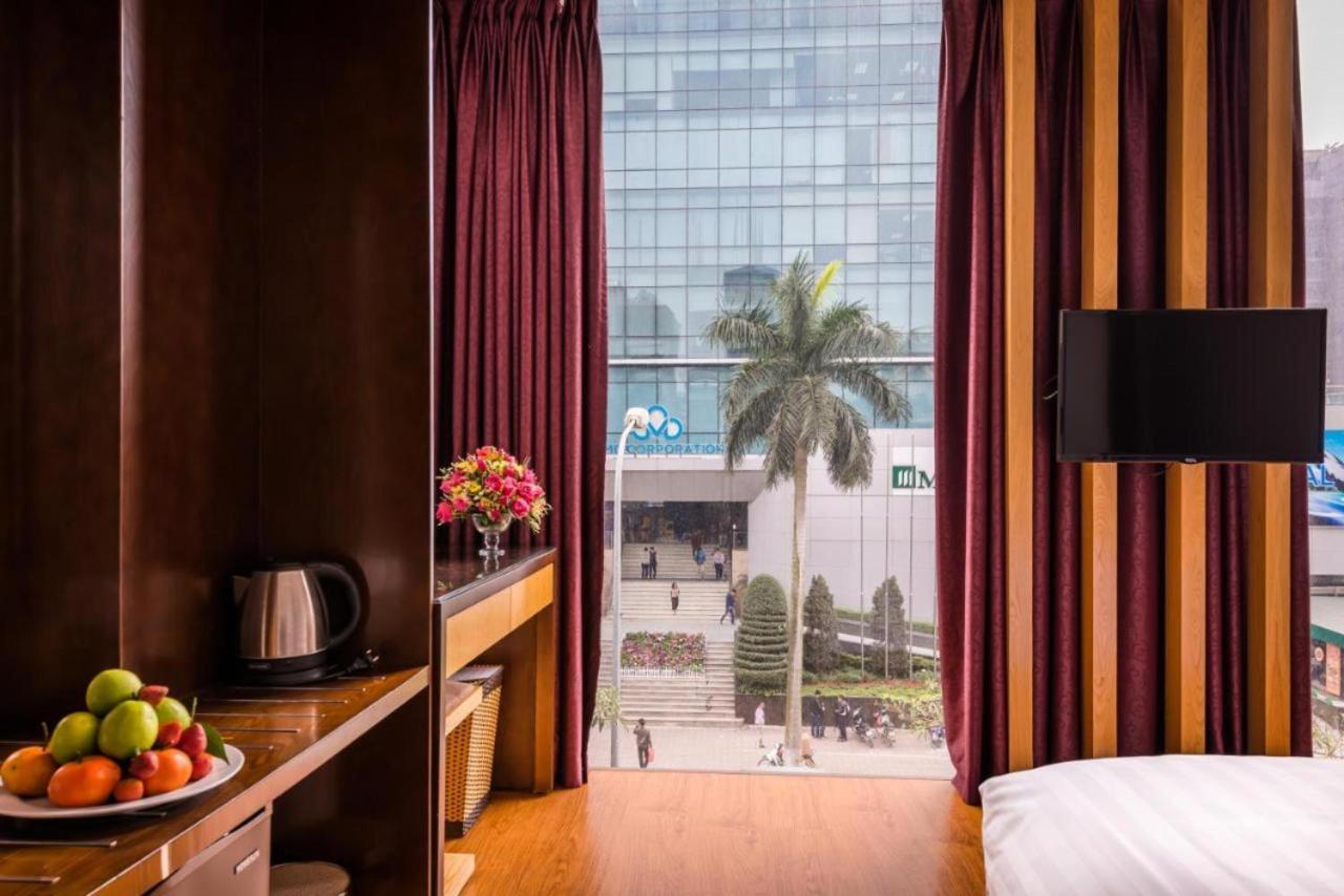 Tu Sakura Hotel Hanoi Buitenkant foto