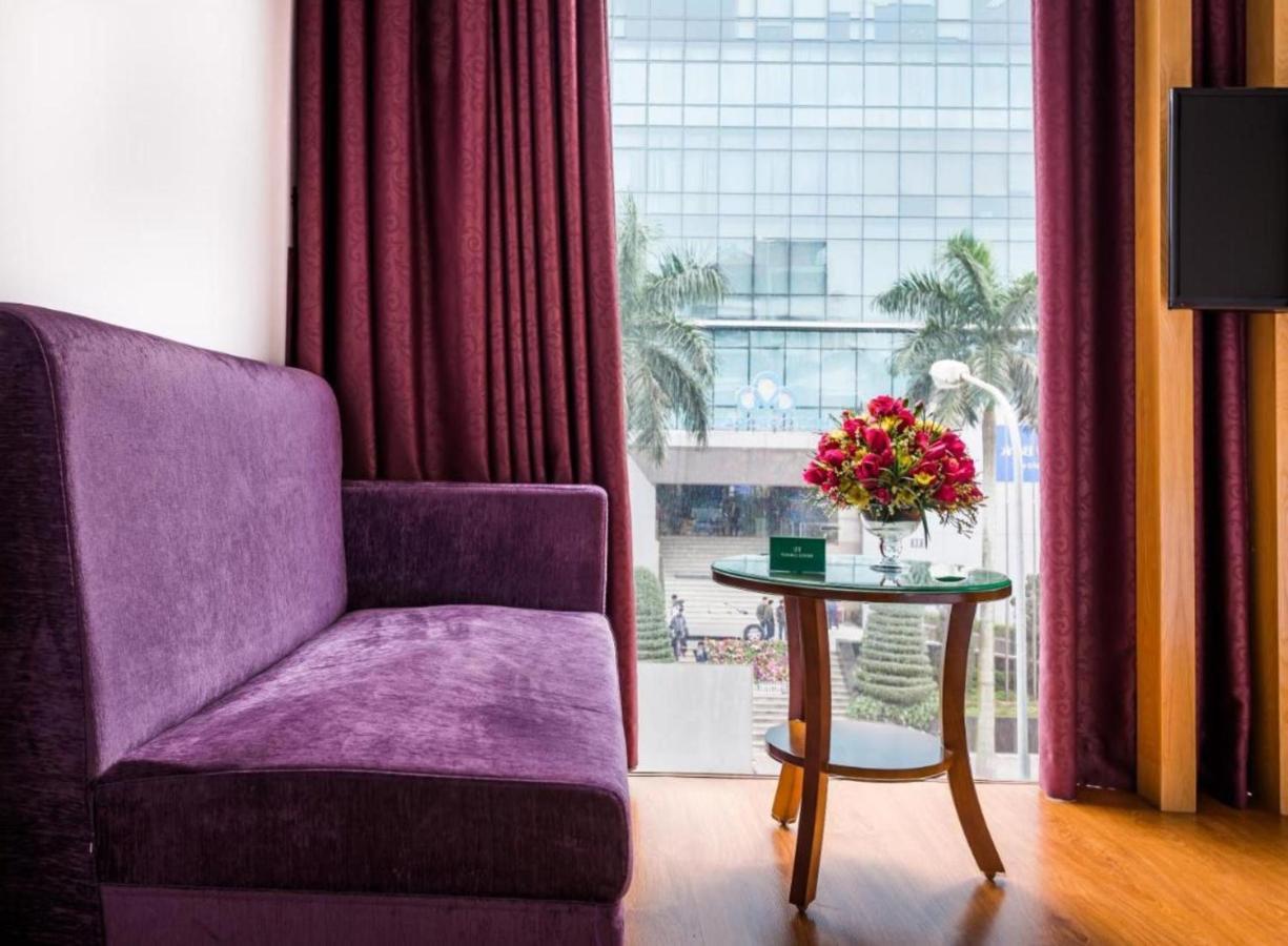 Tu Sakura Hotel Hanoi Buitenkant foto