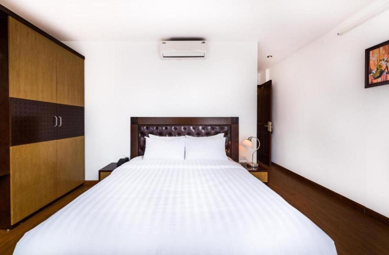 Tu Sakura Hotel Hanoi Buitenkant foto