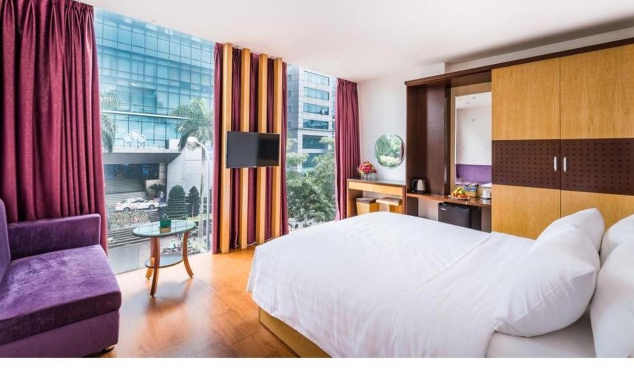 Tu Sakura Hotel Hanoi Buitenkant foto