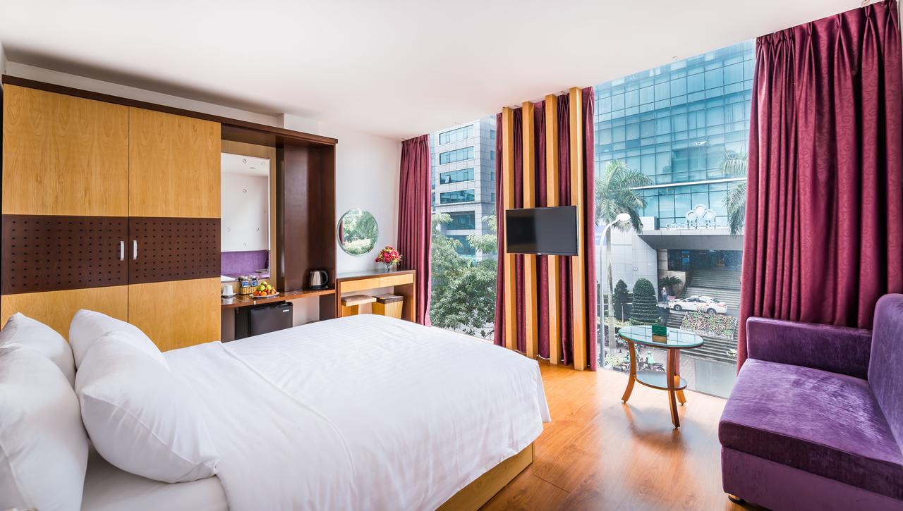 Tu Sakura Hotel Hanoi Buitenkant foto