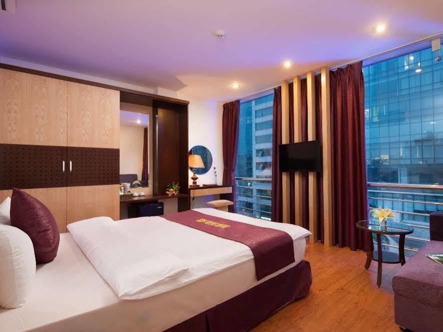 Tu Sakura Hotel Hanoi Buitenkant foto