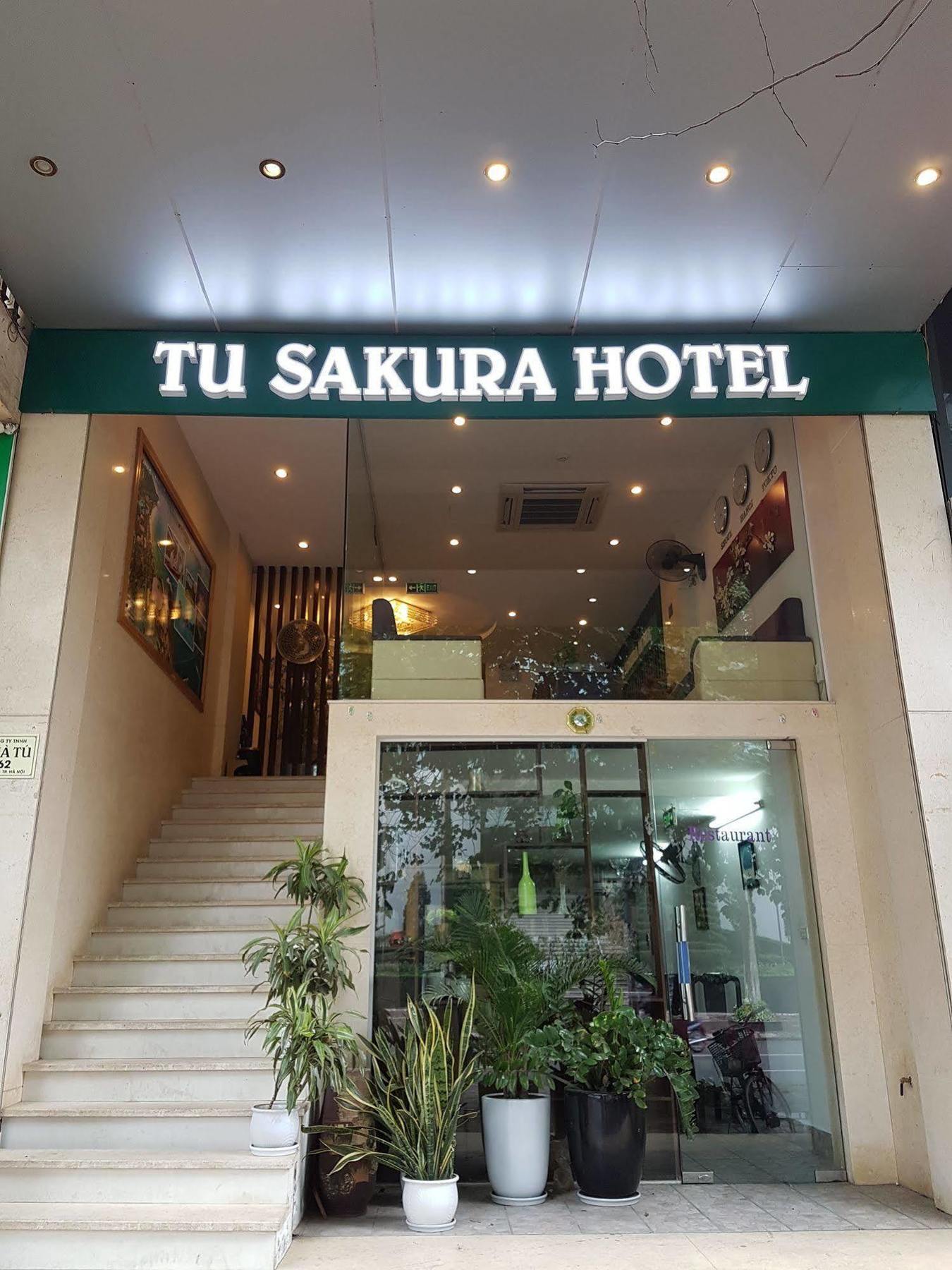 Tu Sakura Hotel Hanoi Buitenkant foto